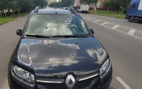 Renault Sandero II рестайлинг, 2015 год, 1 200 000 рублей, 1 фотография