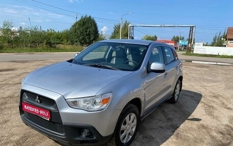 Mitsubishi ASX I рестайлинг, 2011 год, 1 000 000 рублей, 1 фотография