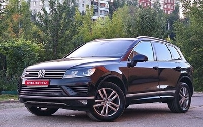 Volkswagen Touareg III, 2016 год, 3 850 000 рублей, 1 фотография