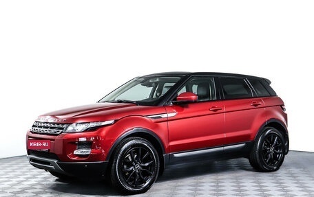 Land Rover Range Rover Evoque I, 2014 год, 2 510 000 рублей, 1 фотография