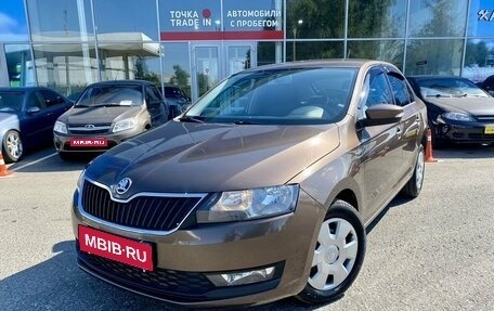 Skoda Rapid I, 2019 год, 1 349 000 рублей, 1 фотография