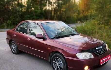 KIA Spectra II (LD), 2006 год, 290 000 рублей, 1 фотография