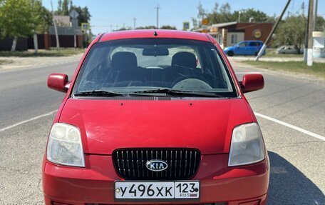 KIA Picanto I, 2006 год, 450 000 рублей, 1 фотография