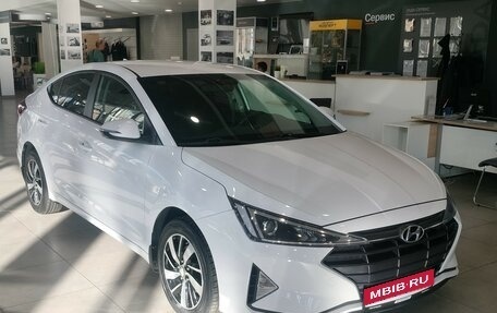 Hyundai Elantra VI рестайлинг, 2019 год, 1 640 000 рублей, 1 фотография