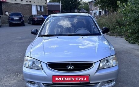 Hyundai Accent II, 2006 год, 699 999 рублей, 1 фотография