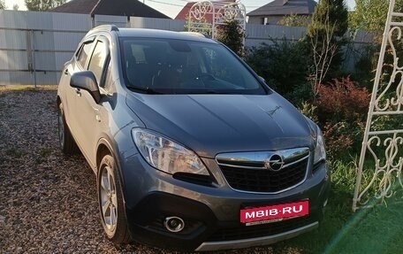 Opel Mokka I, 2014 год, 1 385 000 рублей, 1 фотография