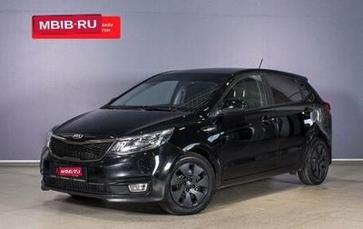 KIA Rio III рестайлинг, 2016 год, 911 600 рублей, 1 фотография