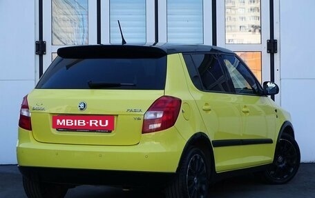 Skoda Fabia II, 2013 год, 790 000 рублей, 3 фотография