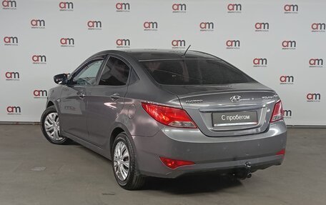 Hyundai Solaris II рестайлинг, 2014 год, 699 000 рублей, 4 фотография