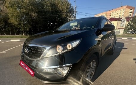 KIA Sportage III, 2014 год, 1 345 000 рублей, 2 фотография