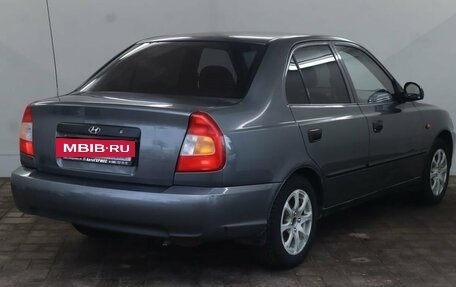 Hyundai Accent II, 2006 год, 390 000 рублей, 4 фотография