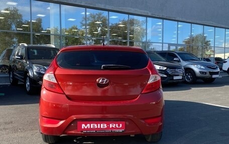 Hyundai Solaris II рестайлинг, 2012 год, 595 000 рублей, 6 фотография