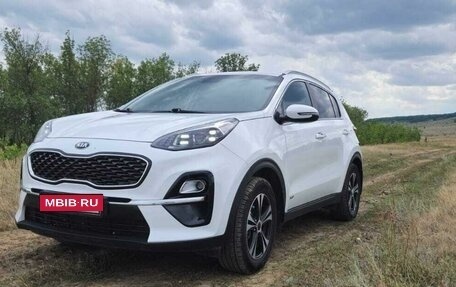 KIA Sportage IV рестайлинг, 2020 год, 2 600 000 рублей, 7 фотография