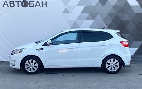 KIA Rio III рестайлинг, 2012 год, 939 000 рублей, 5 фотография