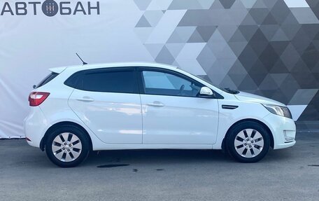 KIA Rio III рестайлинг, 2012 год, 939 000 рублей, 6 фотография