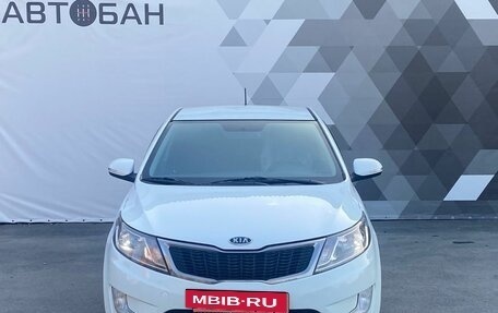 KIA Rio III рестайлинг, 2012 год, 939 000 рублей, 3 фотография