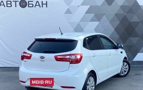 KIA Rio III рестайлинг, 2012 год, 939 000 рублей, 2 фотография