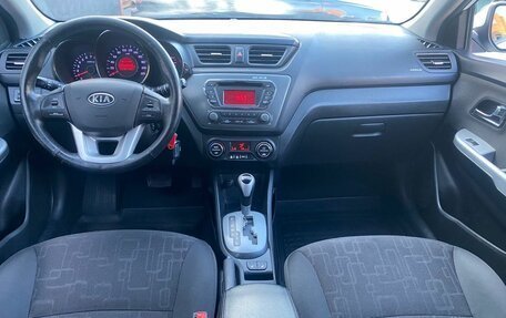 KIA Rio III рестайлинг, 2012 год, 939 000 рублей, 10 фотография