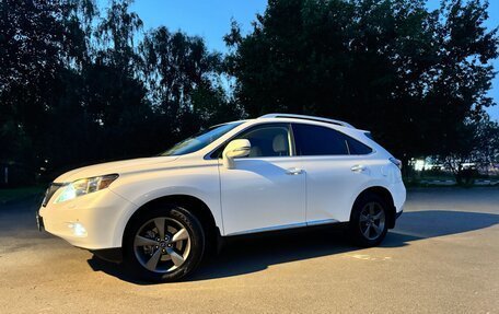 Lexus RX III, 2012 год, 2 219 000 рублей, 10 фотография