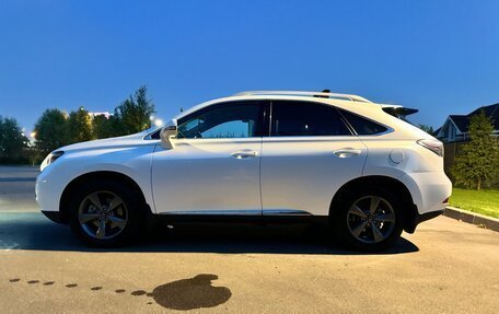 Lexus RX III, 2012 год, 2 219 000 рублей, 7 фотография