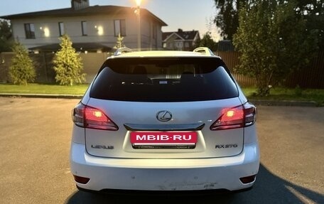 Lexus RX III, 2012 год, 2 219 000 рублей, 4 фотография