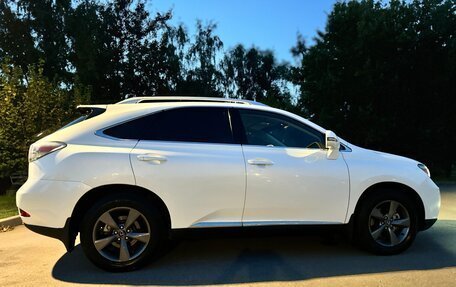 Lexus RX III, 2012 год, 2 219 000 рублей, 9 фотография