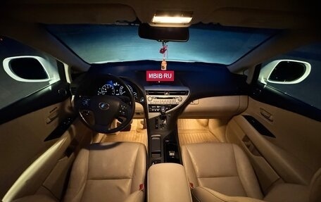 Lexus RX III, 2012 год, 2 219 000 рублей, 12 фотография