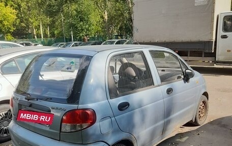 Daewoo Matiz I, 2011 год, 150 000 рублей, 3 фотография