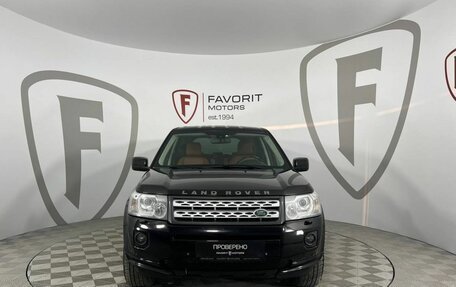 Land Rover Freelander II рестайлинг 2, 2012 год, 1 650 000 рублей, 2 фотография