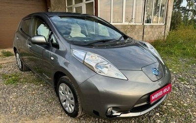 Nissan Leaf I, 2013 год, 800 000 рублей, 1 фотография