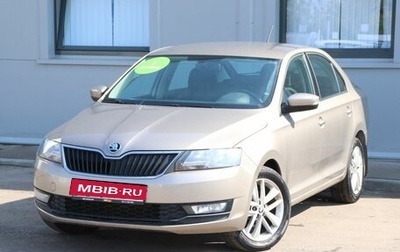 Skoda Rapid I, 2017 год, 1 350 000 рублей, 1 фотография