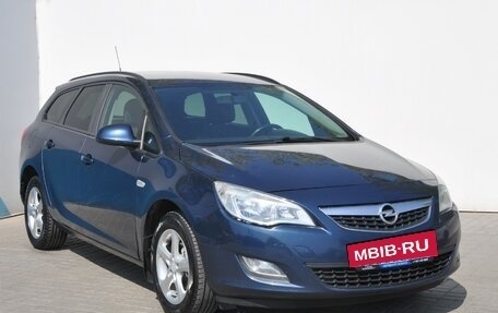 Opel Astra J, 2012 год, 1 199 000 рублей, 3 фотография