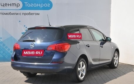 Opel Astra J, 2012 год, 1 199 000 рублей, 5 фотография