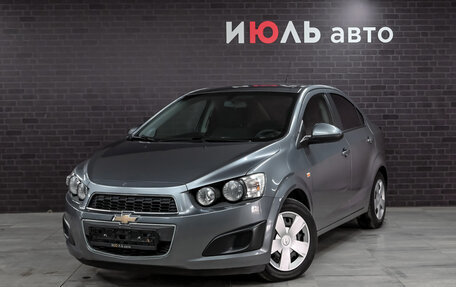 Chevrolet Aveo III, 2013 год, 786 000 рублей, 1 фотография