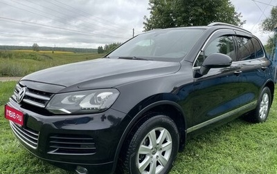 Volkswagen Touareg III, 2012 год, 2 130 000 рублей, 1 фотография