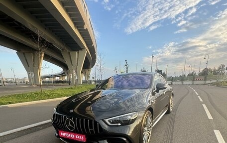 Mercedes-Benz AMG GT I рестайлинг, 2019 год, 11 200 000 рублей, 1 фотография