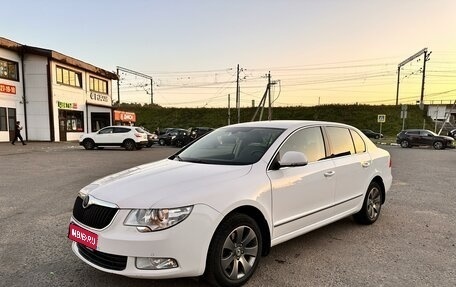 Skoda Superb III рестайлинг, 2010 год, 1 350 000 рублей, 1 фотография