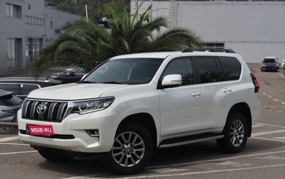 Toyota Land Cruiser Prado 150 рестайлинг 2, 2019 год, 5 980 000 рублей, 1 фотография