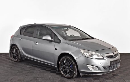 Opel Astra J, 2010 год, 900 000 рублей, 1 фотография