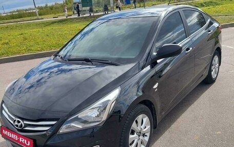 Hyundai Solaris II рестайлинг, 2016 год, 1 450 000 рублей, 1 фотография