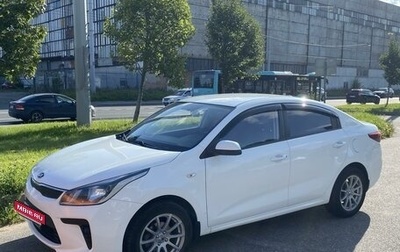 KIA Rio IV, 2018 год, 1 299 000 рублей, 1 фотография