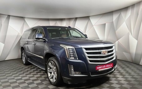 Cadillac Escalade IV, 2019 год, 6 548 000 рублей, 3 фотография