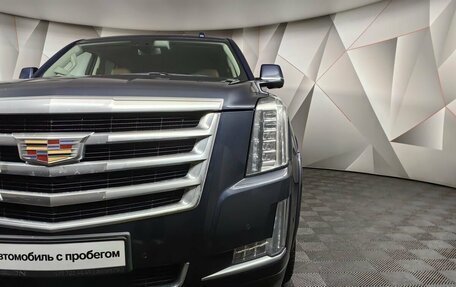 Cadillac Escalade IV, 2019 год, 6 548 000 рублей, 18 фотография