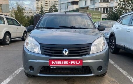 Renault Sandero I, 2011 год, 465 000 рублей, 4 фотография