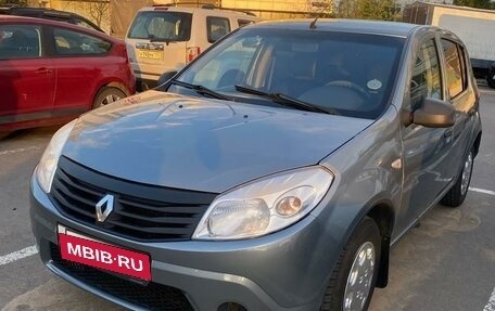 Renault Sandero I, 2011 год, 465 000 рублей, 2 фотография