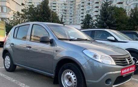 Renault Sandero I, 2011 год, 465 000 рублей, 3 фотография