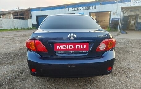 Toyota Corolla, 2008 год, 900 000 рублей, 9 фотография