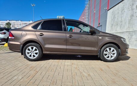 Volkswagen Polo VI (EU Market), 2015 год, 1 250 000 рублей, 4 фотография