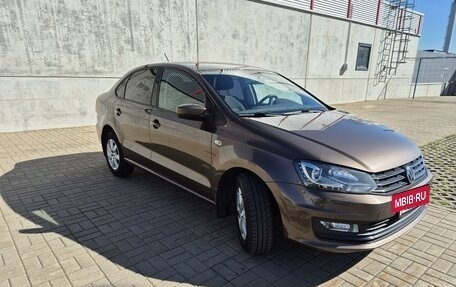 Volkswagen Polo VI (EU Market), 2015 год, 1 250 000 рублей, 3 фотография