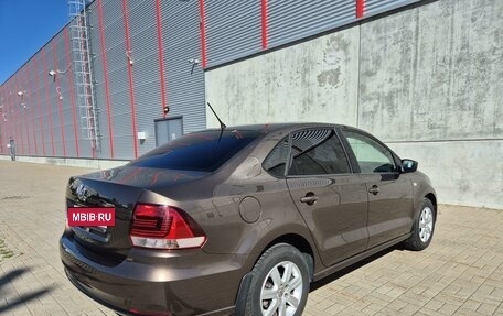 Volkswagen Polo VI (EU Market), 2015 год, 1 250 000 рублей, 5 фотография